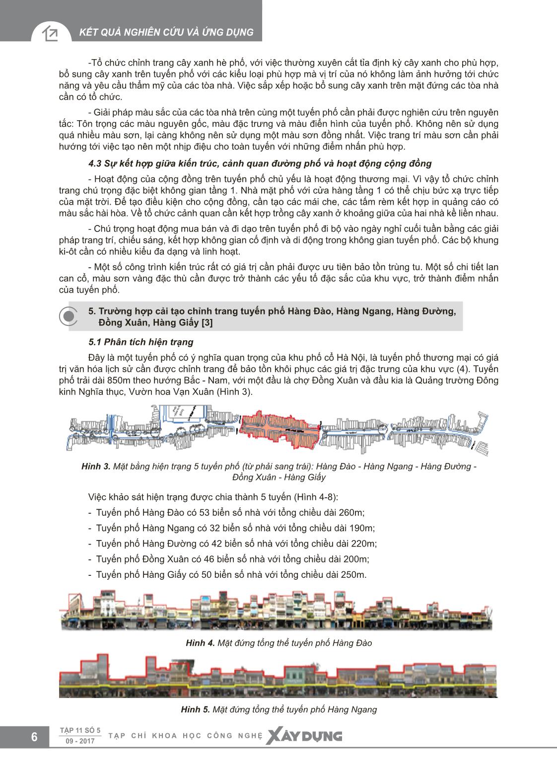 Cải tạo chỉnh trang các tuyến phố trung tâm Hà Nội trang 4
