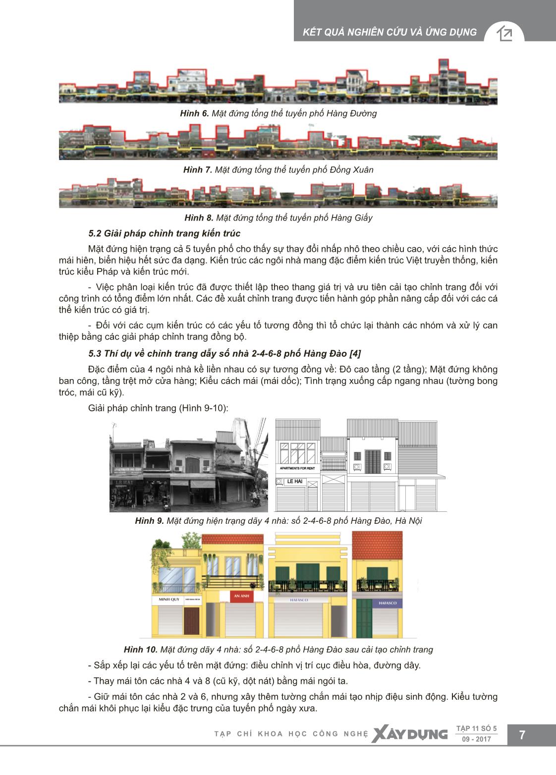 Cải tạo chỉnh trang các tuyến phố trung tâm Hà Nội trang 5