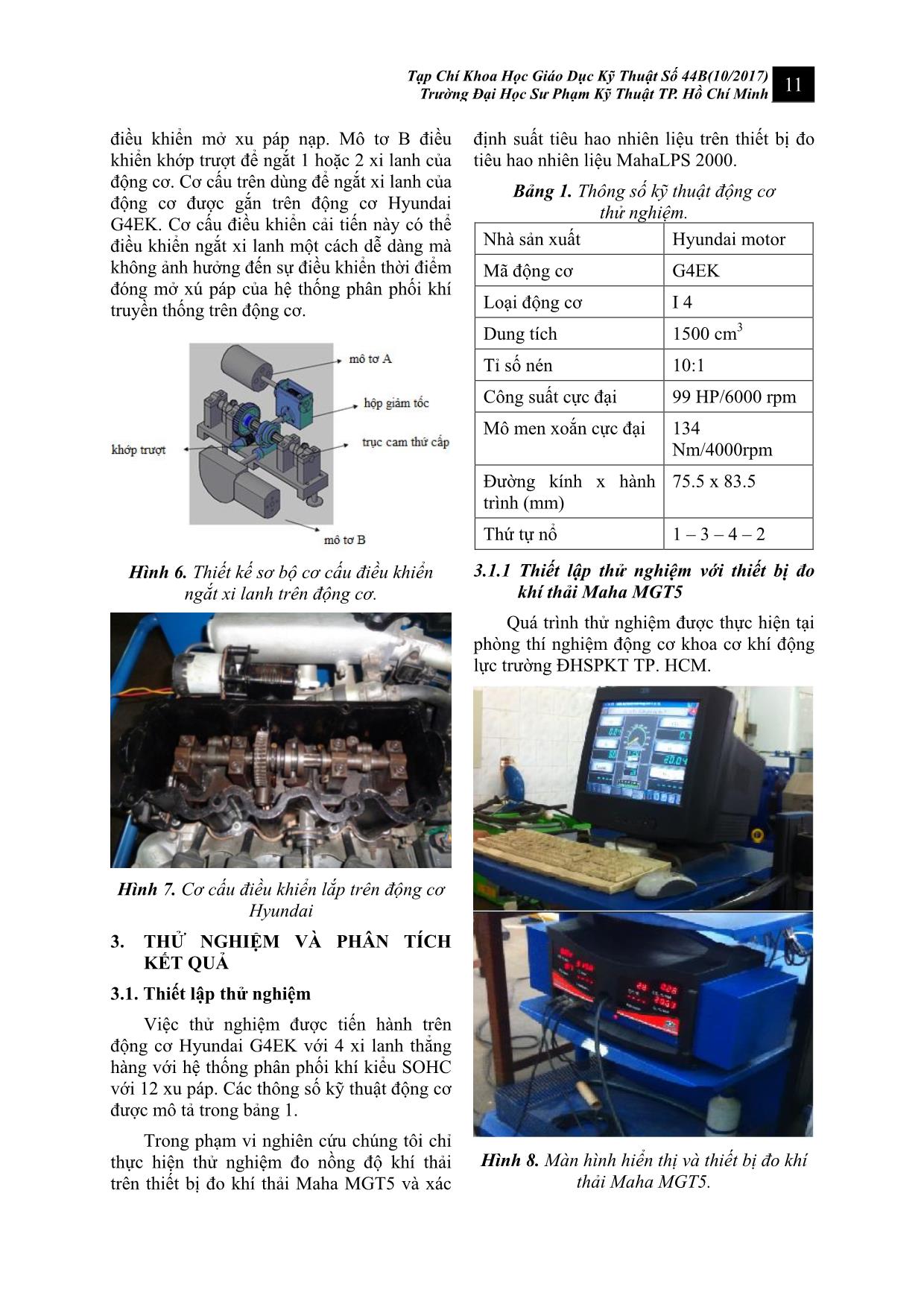Đề xuất thiết kế thử nghiệm hệ thống điều khiển ngắt xi lanh trên động cơ xăng trang 5
