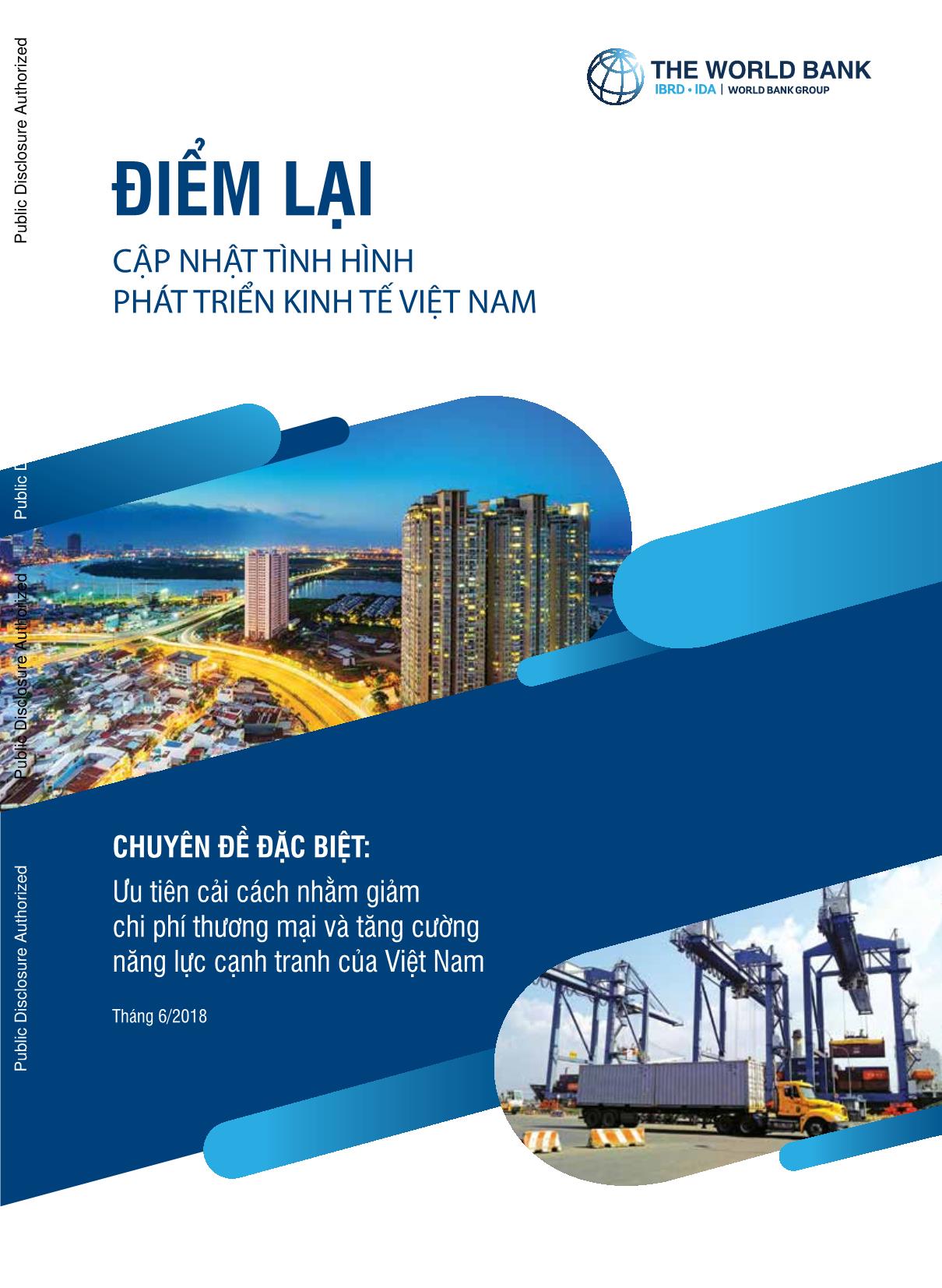 Điểm lại cập nhật tình hình phát triển kinh tế Việt Nam trang 1