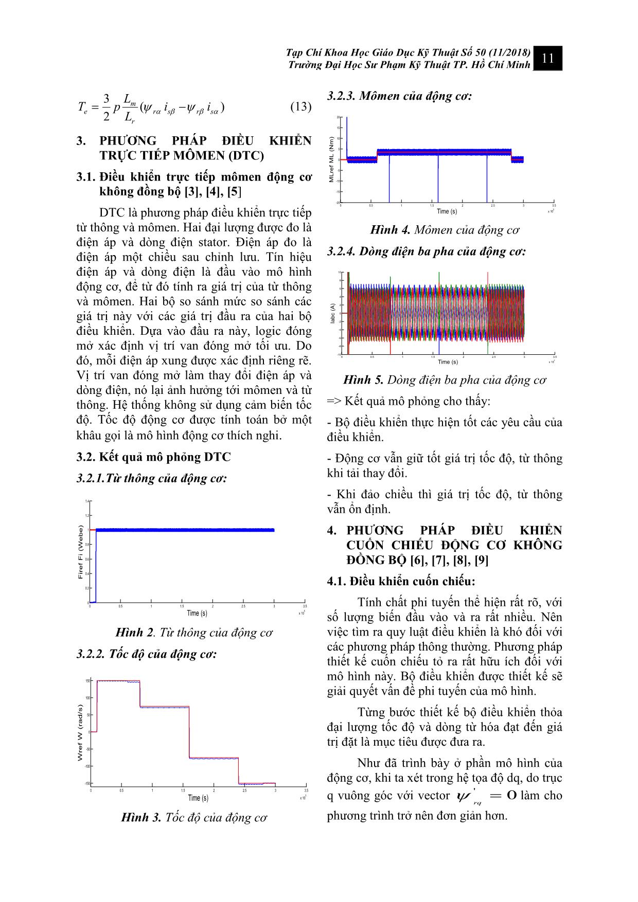Điều khiển động cơ không đồng bộ ba pha dùng phương pháp cuốn chiếu trang 4