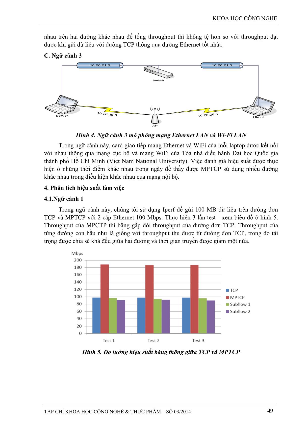 Đo lường, phân tích và đánh giá băng thông của giao thức đa đường TCP trang 4