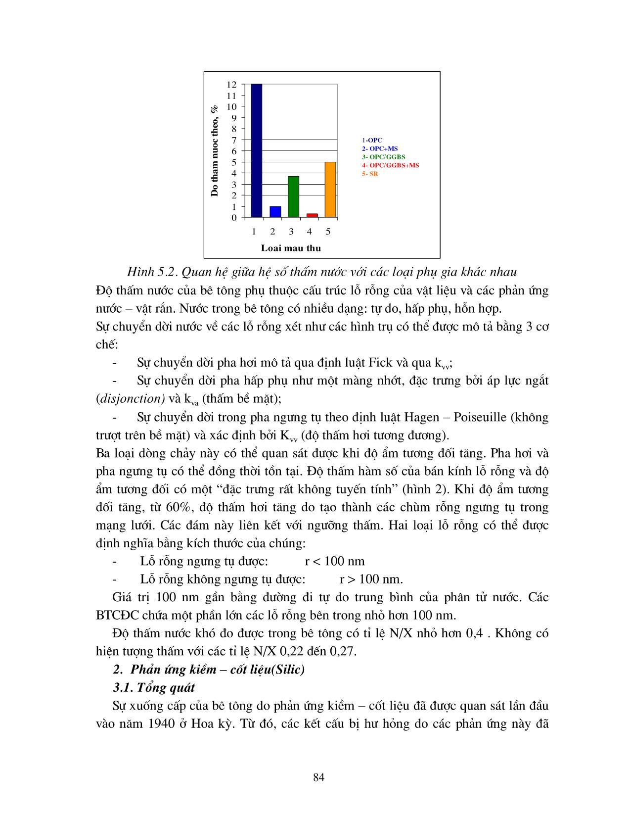 Giáo trình Bê tông cường độ cao và chất lượng cao (Phần 2) trang 3