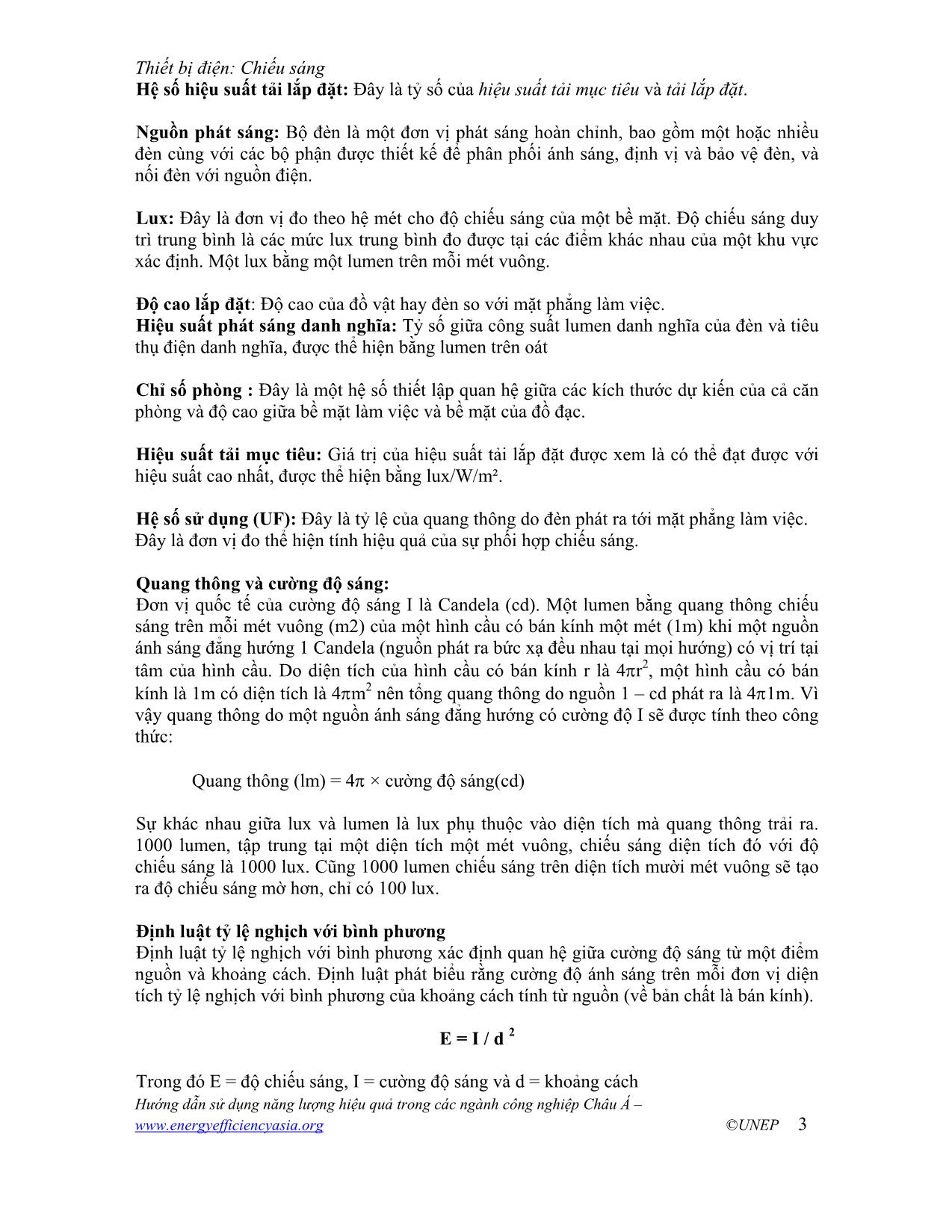 Giáo trình Chiếu sáng trang 3
