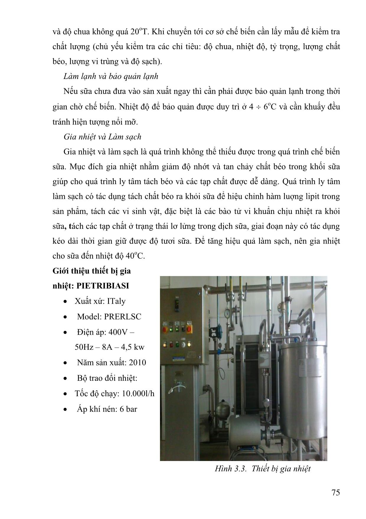 Giáo trình Công nghệ chế biến sữa và các sản phẩm sữa (Phần 2) trang 3