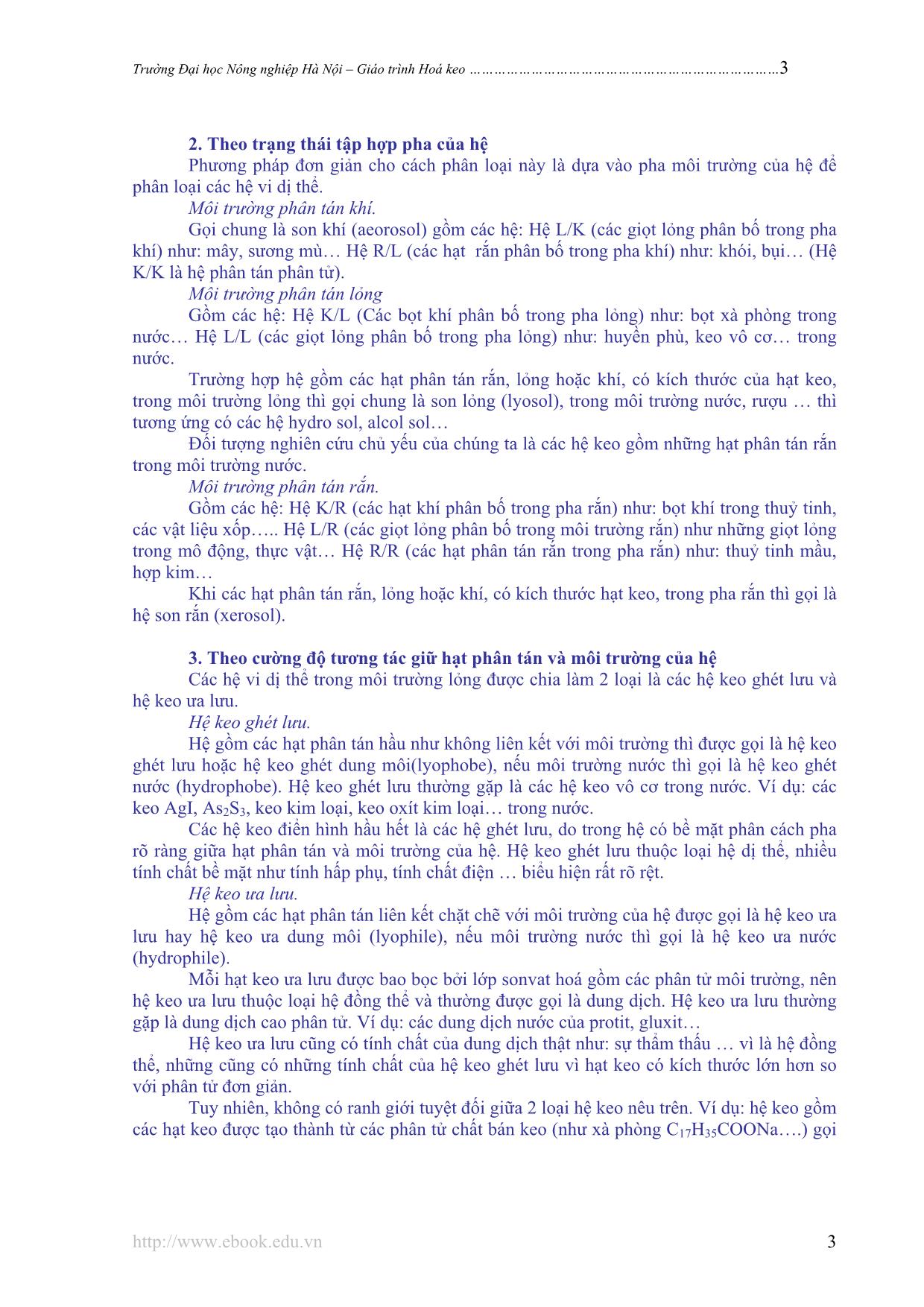 Giáo trình Hóa keo trang 4