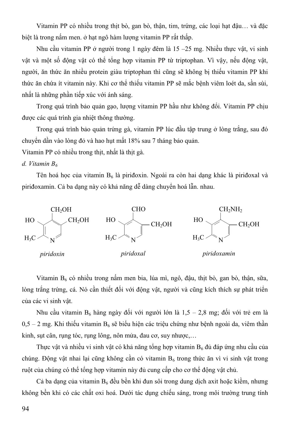 Giáo trình Hóa sinh (Phần 2) trang 4