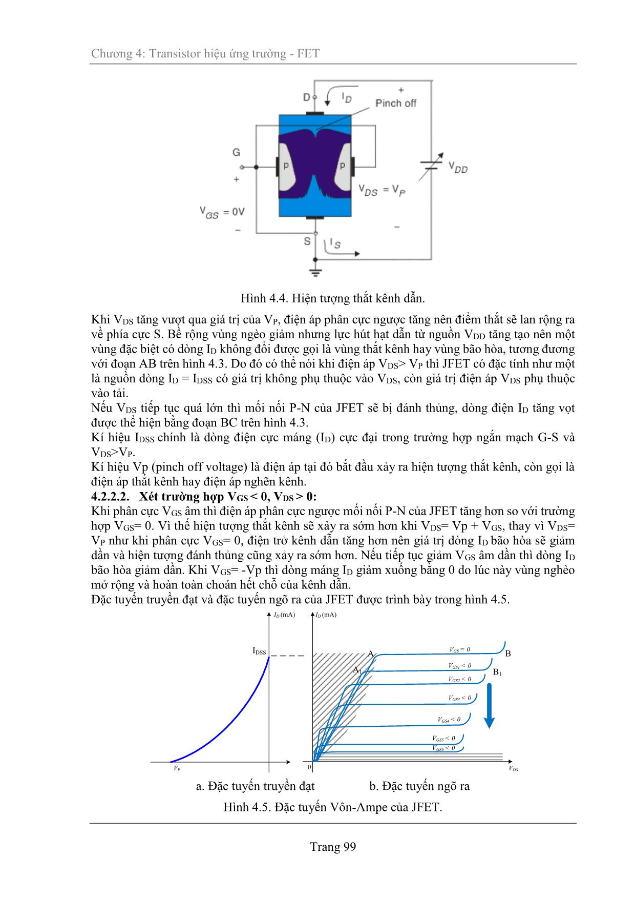 Giáo trình Kỹ thuật điện tử. Điện tử cơ bản (Phần 2) trang 3