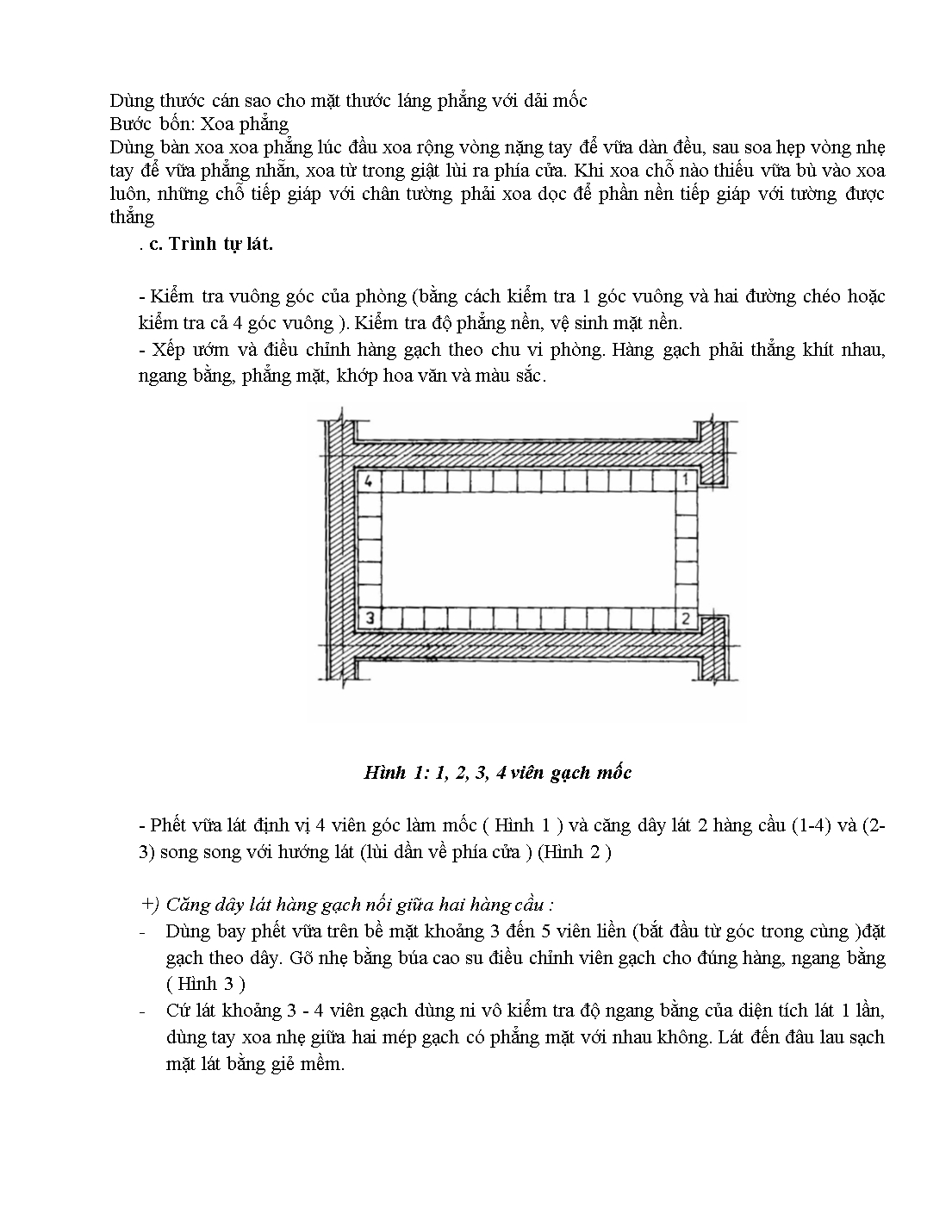 Giáo trình Kỹ thuật láng lát, nền trang 4