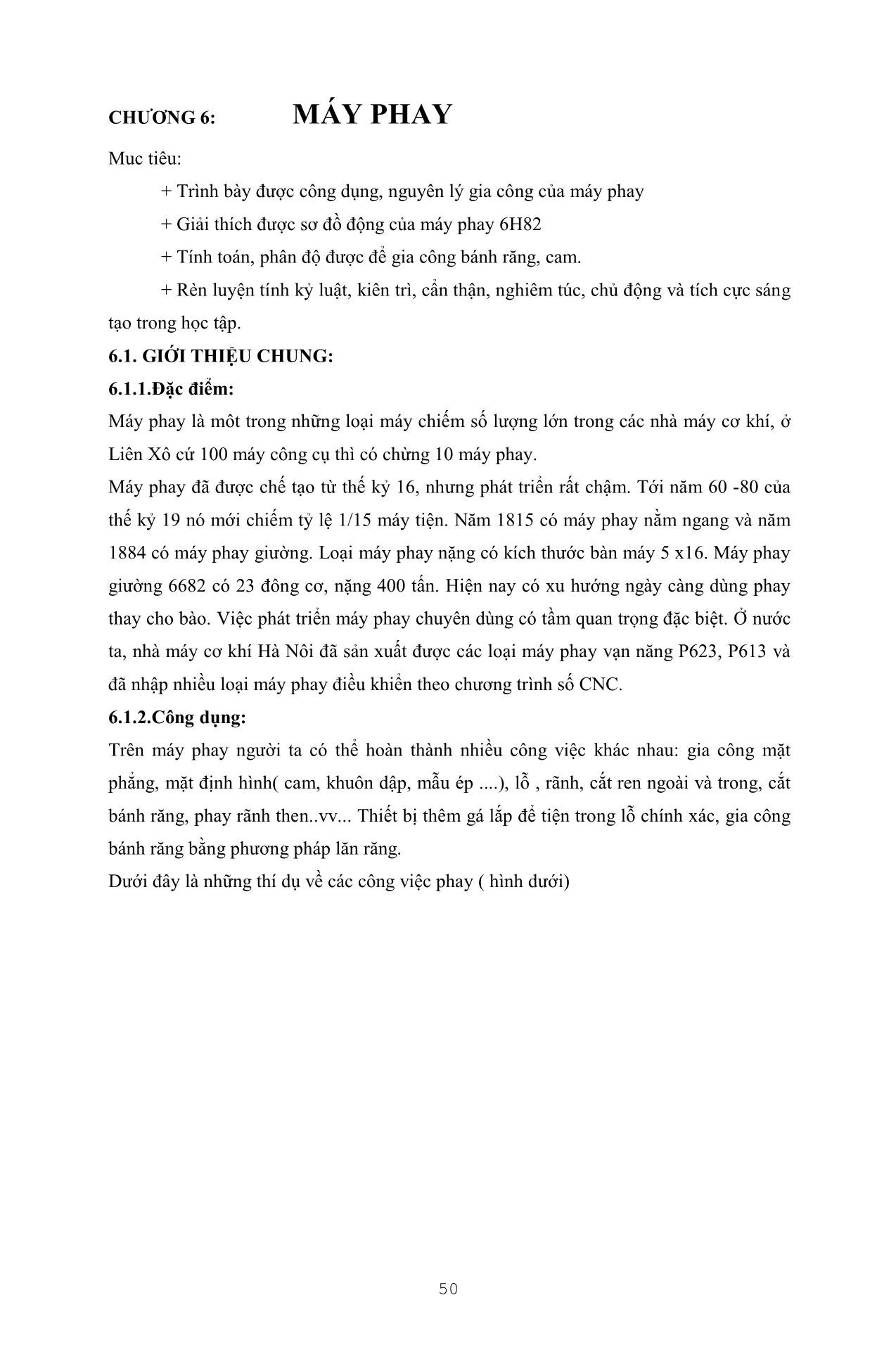 Giáo trình Máy cắt và máy điều khiển theo chương trình số (Phần 2) trang 1
