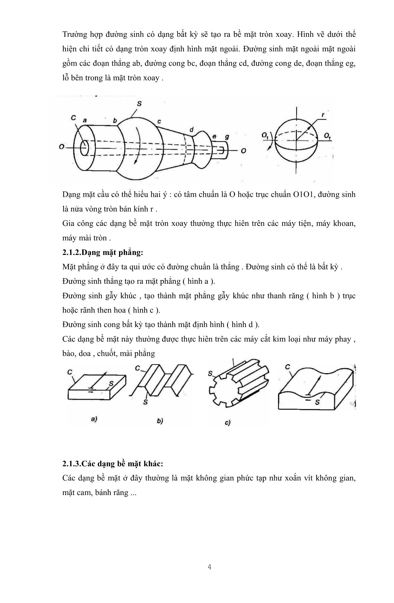 Giáo trình Máy cắt và máy điều khiển theo chương trình số (Phần 1) trang 5