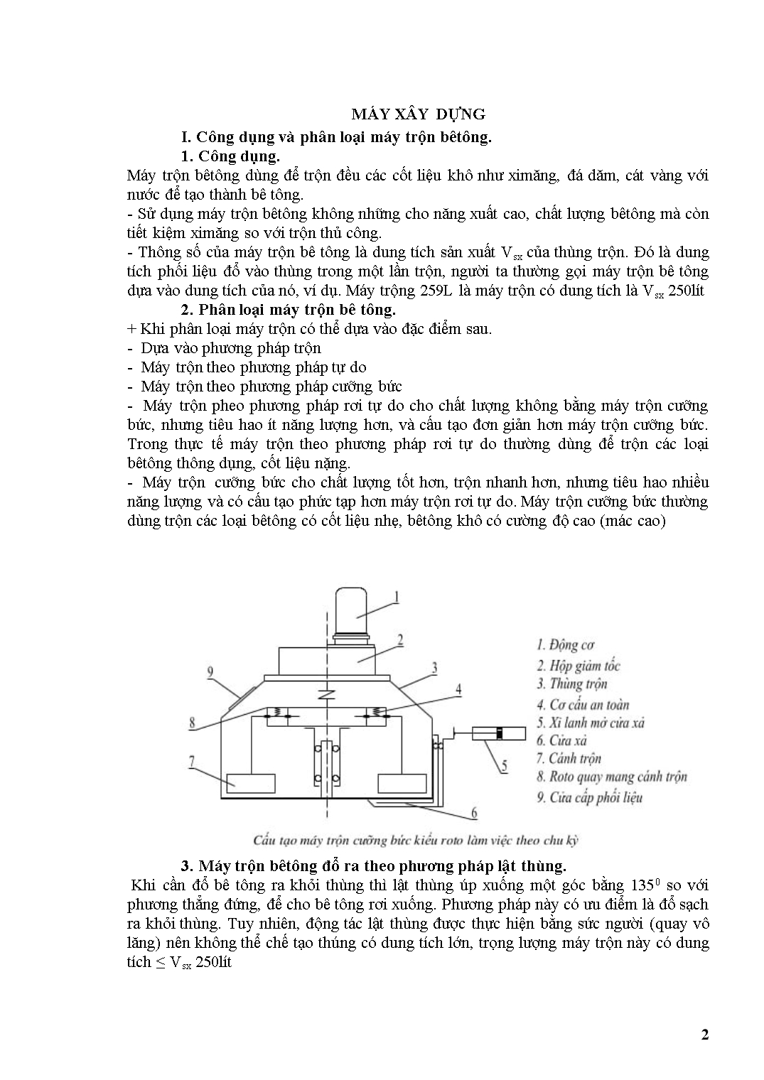 Giáo trình Máy xây dựng - Nguyễn Mạnh Tường trang 2