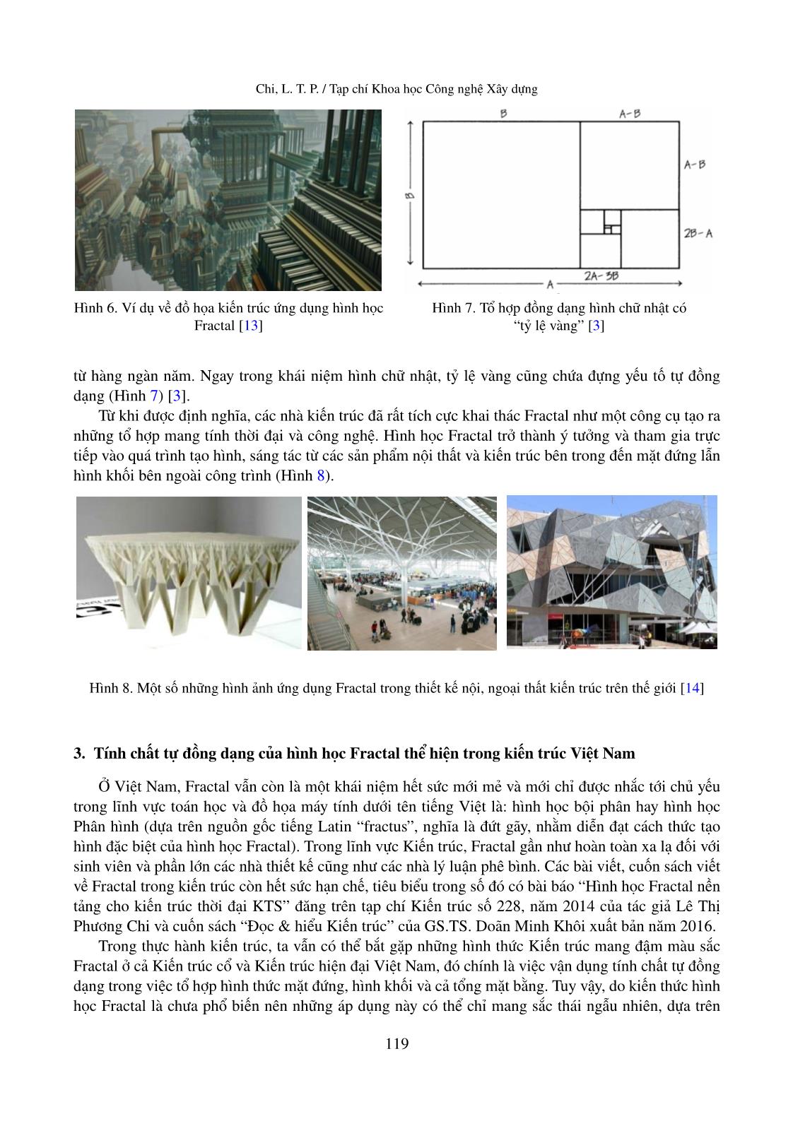 Hình học Fractal và tính chất tự đồng dạng thể hiện trong kiến trúc Việt Nam trang 5