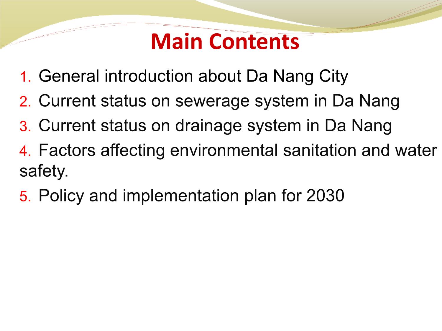 Kế hoạch thoát nước thành phố Đà Nẵng đến 2030 trang 2