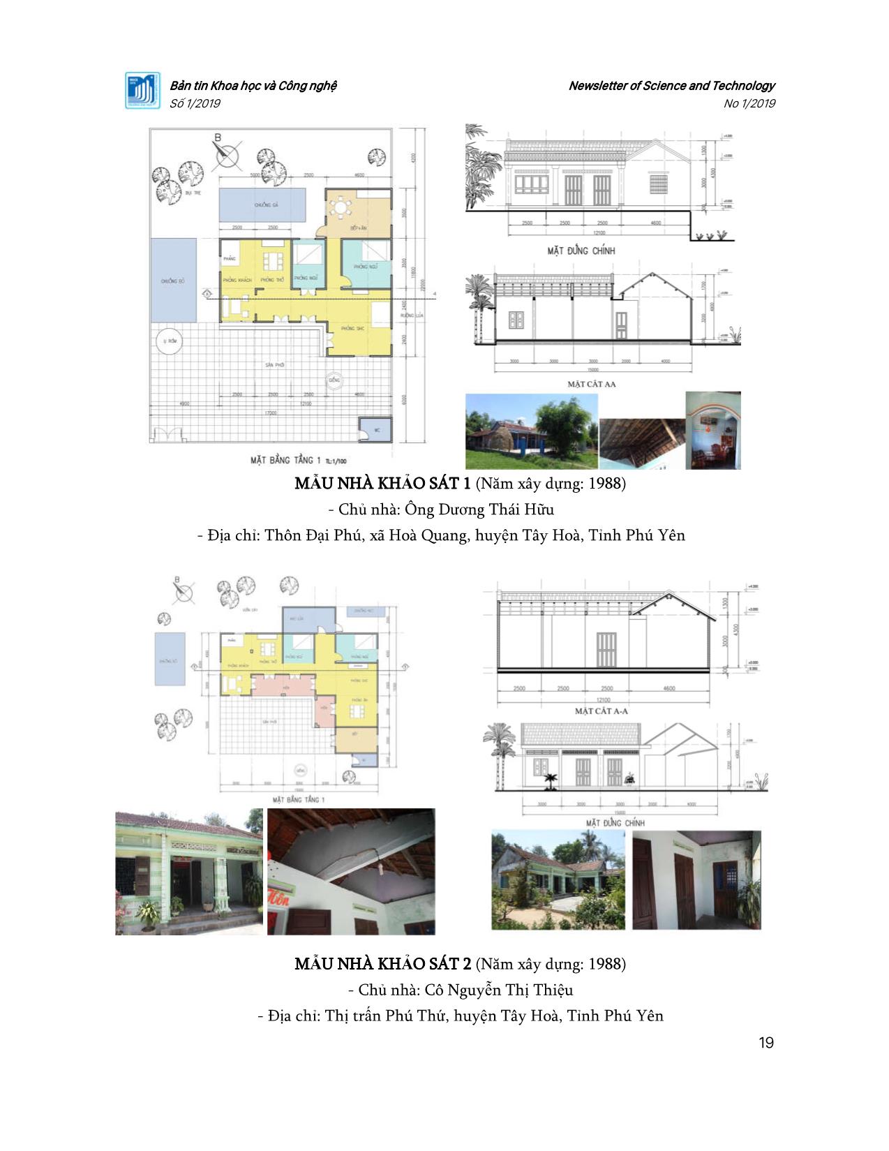 Khảo sát, đánh giá kiến trúc nhà ở nông thôn vùng ven biển Phú Yên trang 2