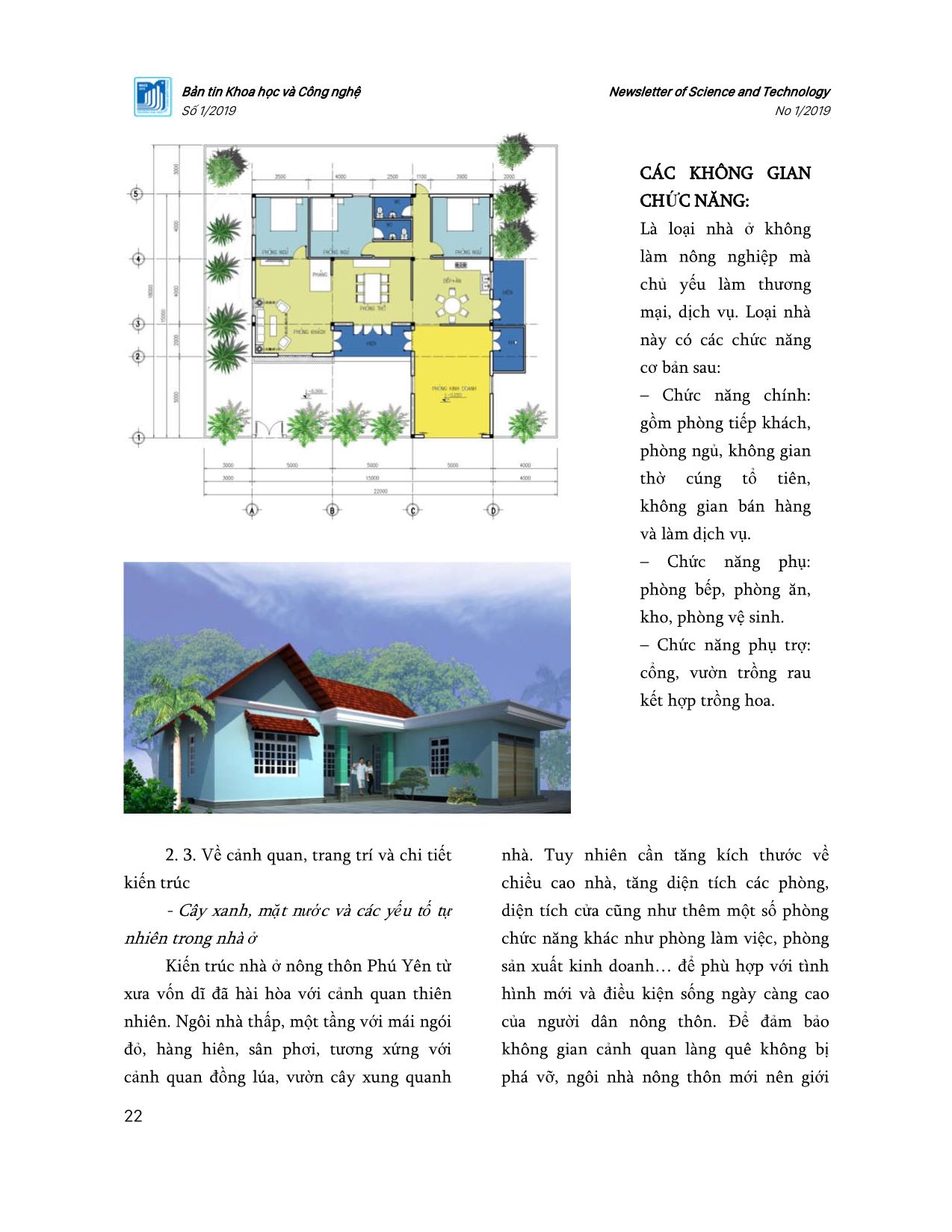 Khảo sát, đánh giá kiến trúc nhà ở nông thôn vùng ven biển Phú Yên trang 5