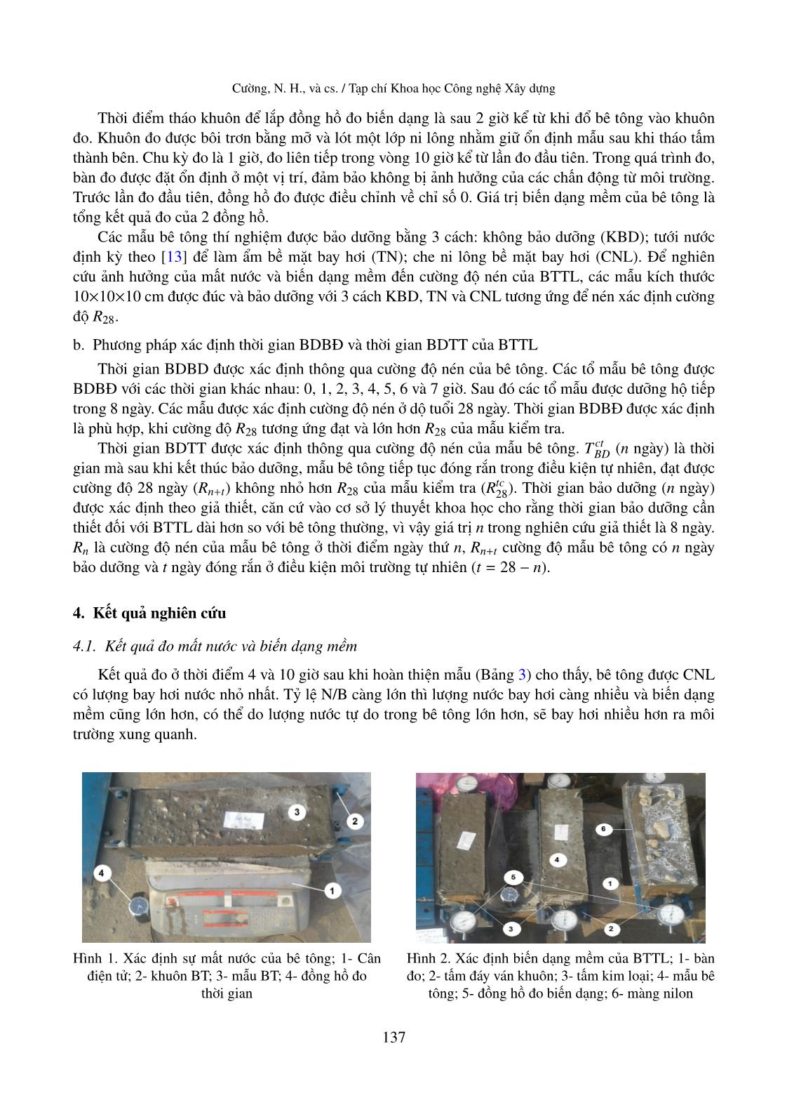 Kỹ thuật bảo dưỡng bê tông tự lèn hiệu quả trong điều kiện khí hậu Việt Nam trang 5