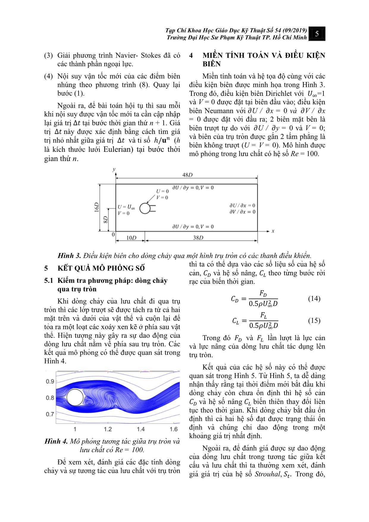 Mô phỏng số cho dòng chảy của lưu chất qua trụ tròn được gắn bởi 2 tấm phẳng trang 5