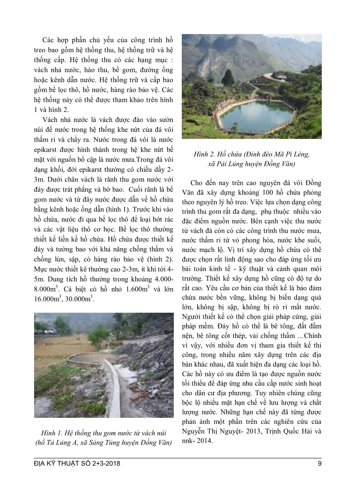 Một số biện pháp nâng cao hiệu quả cấp nước sinh hoạt của hồ treo trang 2