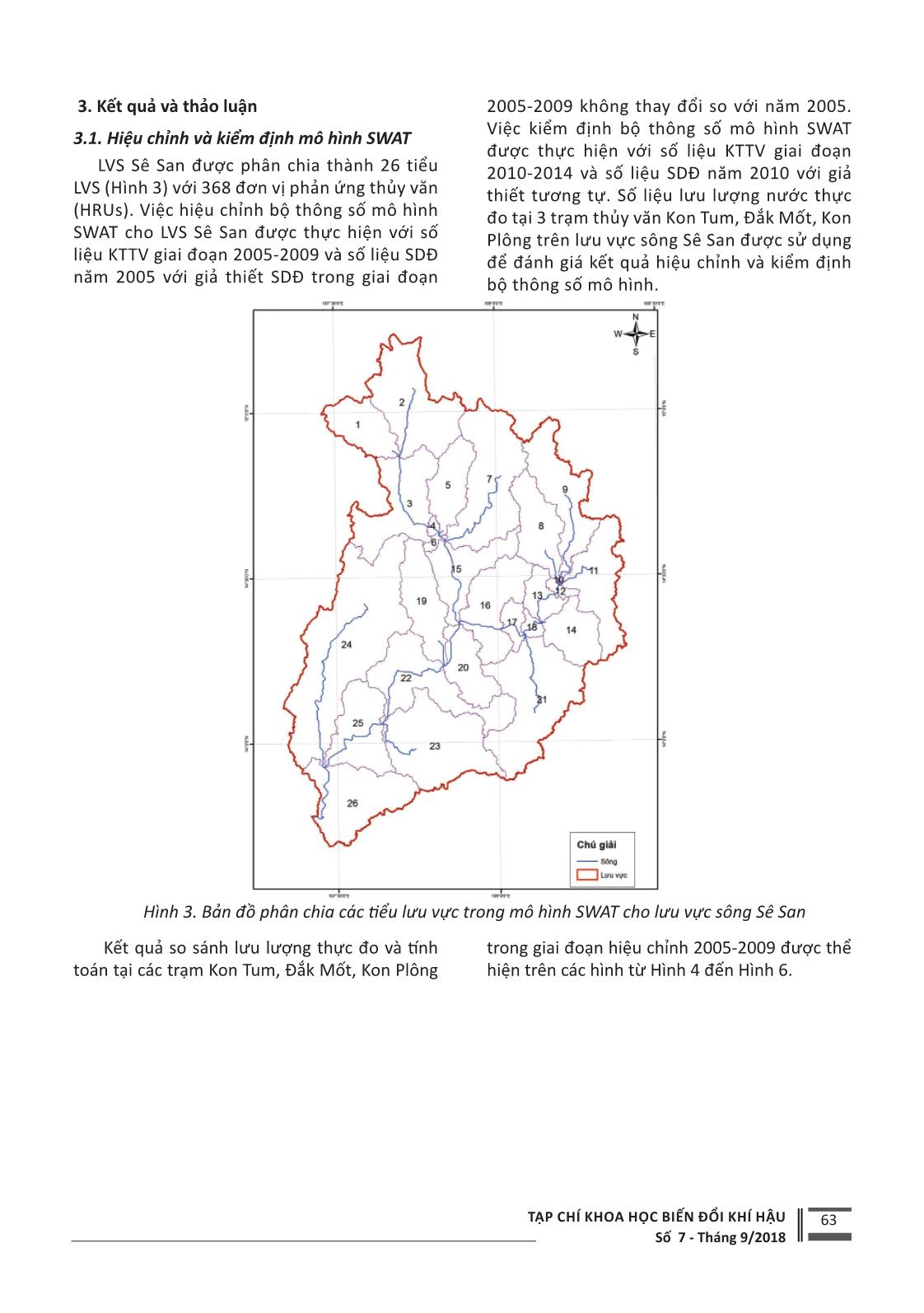 Nghiên cứu, đánh giá tác động của thay đổi sử dụng đất đến tài nguyên nước mặt cho lưu vực sông Sê San trang 4