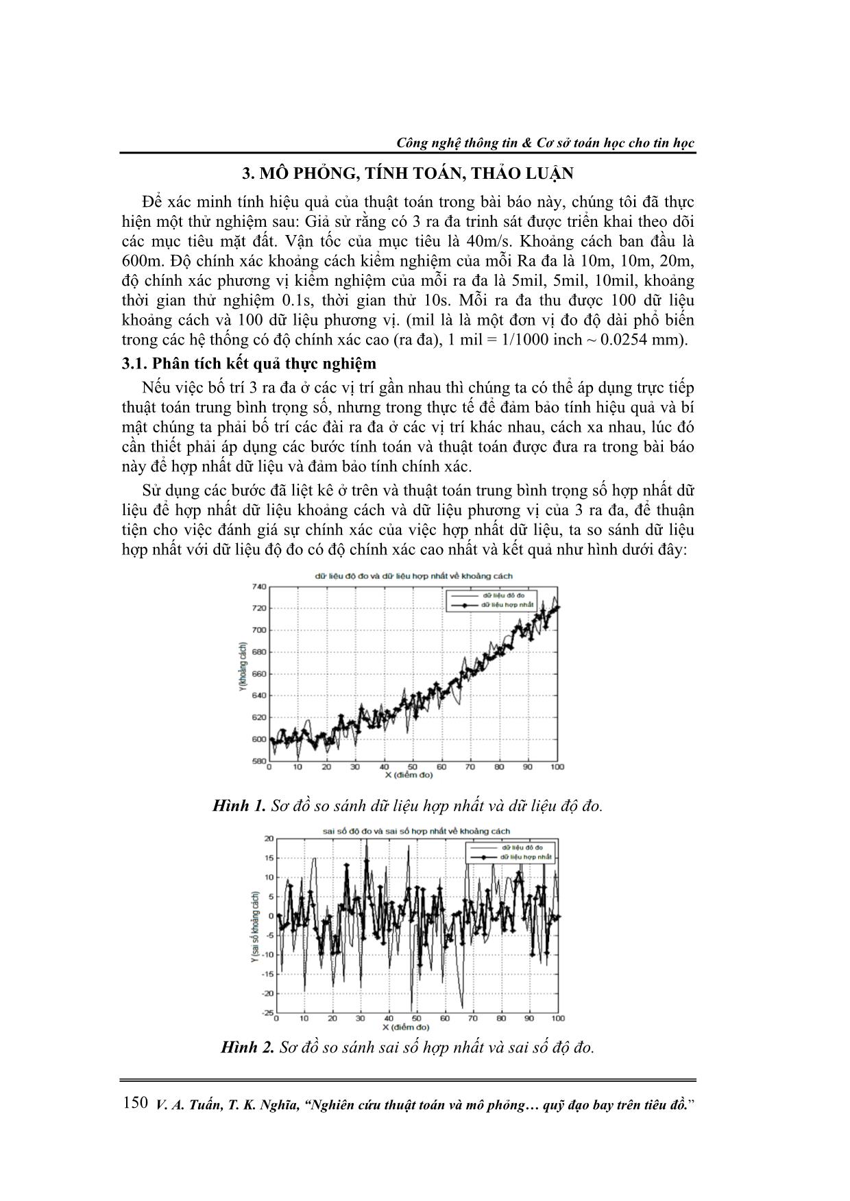 Nghiên cứu thuật toán và mô phỏng hợp nhất quỹ đạo bay trên tiêu đồ trang 5