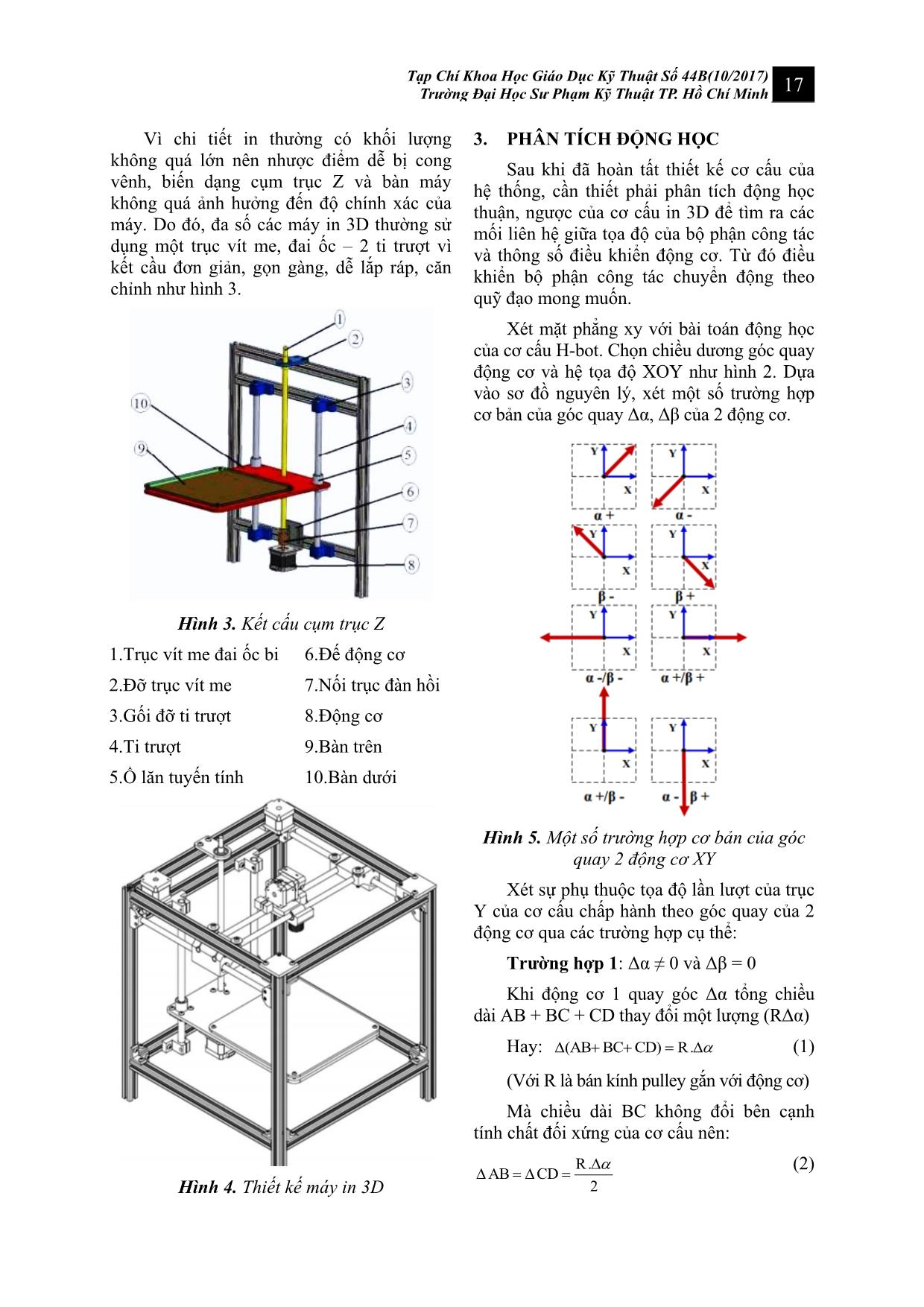 Nghiên cứu ứng dụng cơ cấu H-Bot trong điều khiển máy in 3D reprap theo phương pháp FDM (fused deposition modelling) trang 3