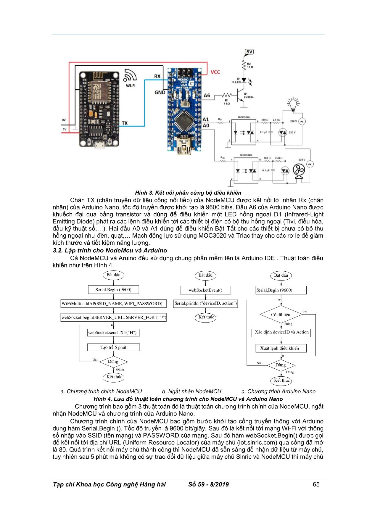 Nghiên cứu ứng dụng trí thống minh nhân tạo và Arduino điều khiển các thiết bị điện trong ngôi nhà thông minh trang 3