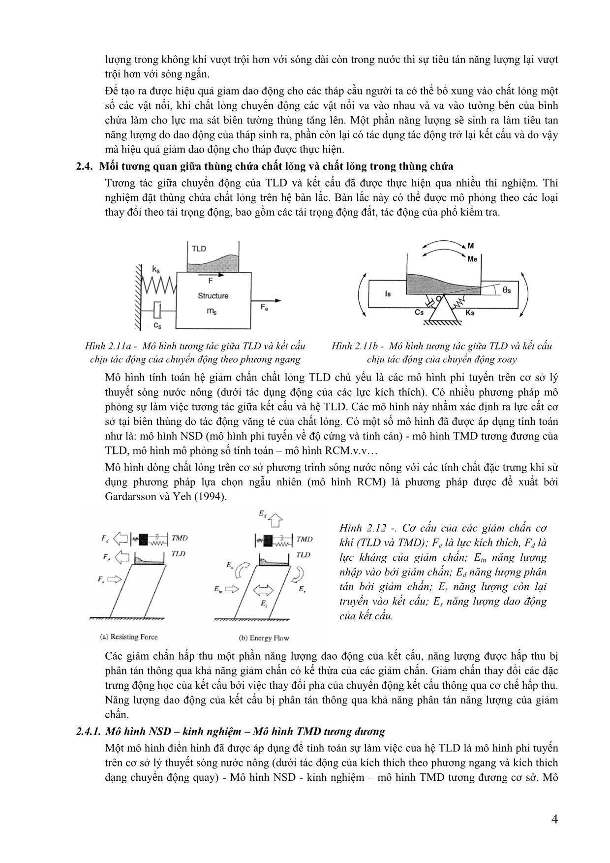 Phân tích hiệu quả của giảm chấn chất lỏng áp dụng tại cầu dây văng một mặt phẳng dây Bãi Cháy – Việt Nam trang 4