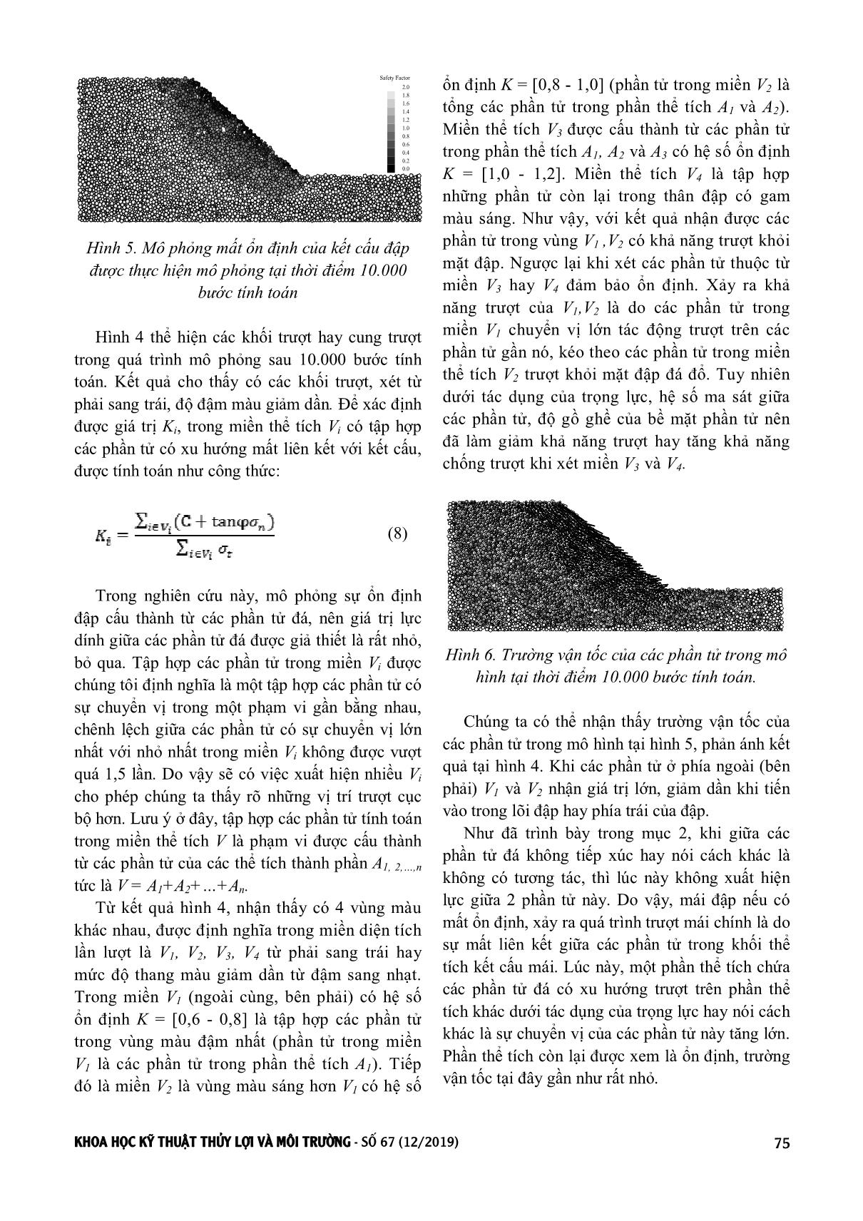 Phân tích ổn định mái đập đá đổ bằng phương pháp phần tử rời rạc trang 5
