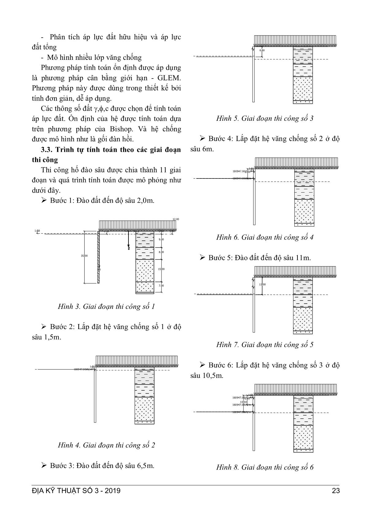 Phân tích, so sánh bài toán thiết kế hố đào sâu cho ga ngầm của đường sắt Hà Nội qua một số tiêu chuẩn trang 4