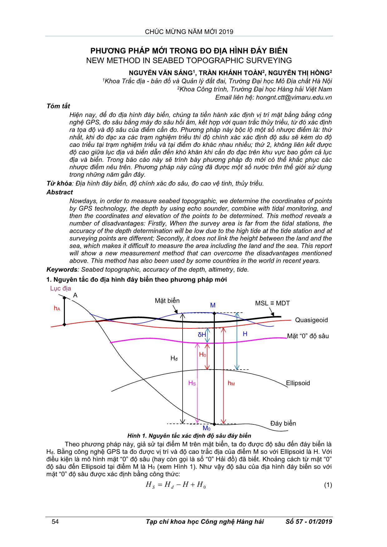 Phương pháp mới trong đo địa hình đáy biển trang 1