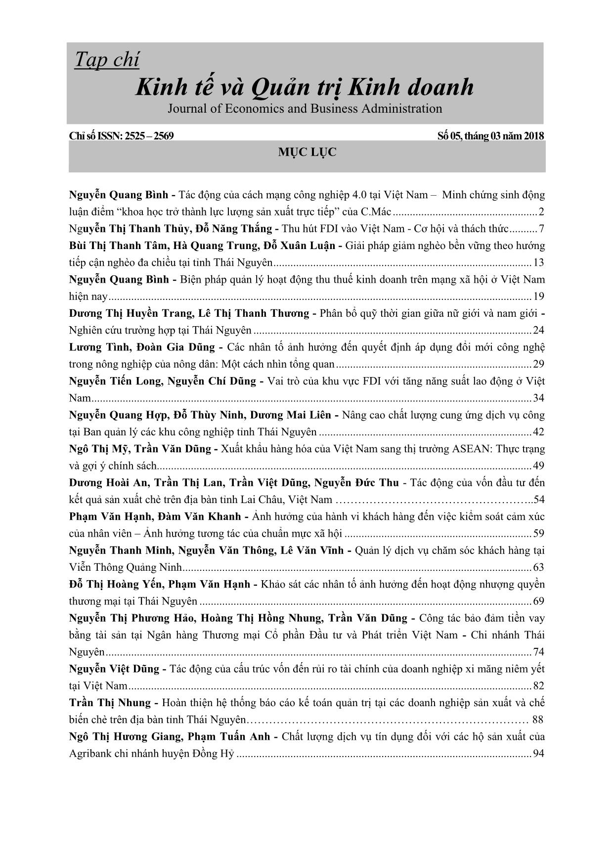 Quản lý dịch vụ chăm sóc khách hàng tại viễn thông Quảng Ninh trang 1