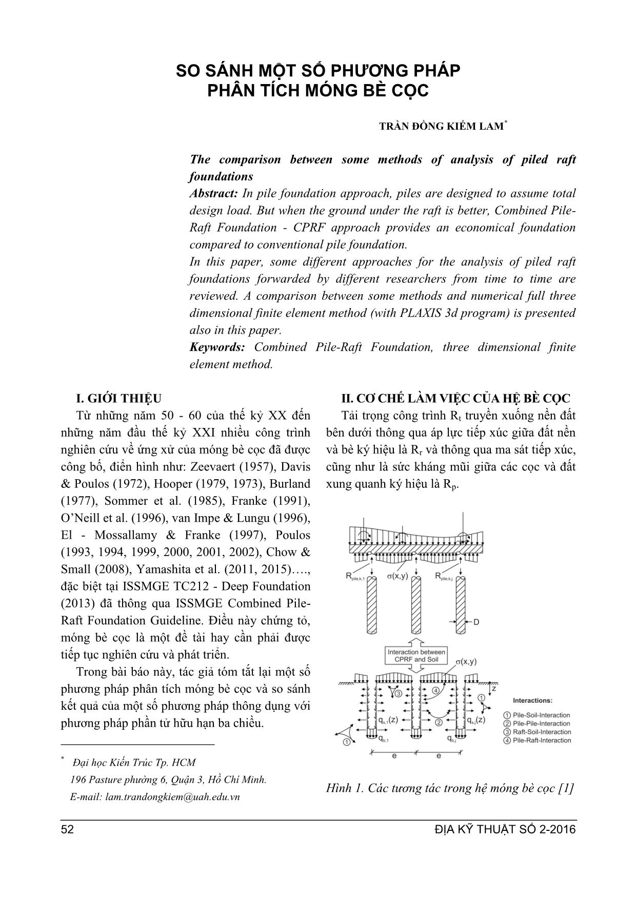 So sánh một số phương pháp phân tích móng bè cọ trang 1