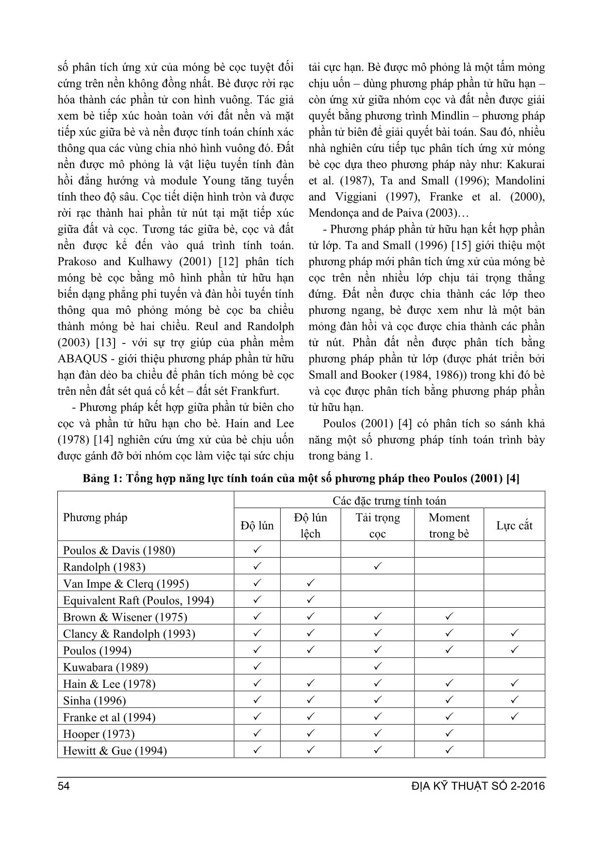 So sánh một số phương pháp phân tích móng bè cọ trang 3