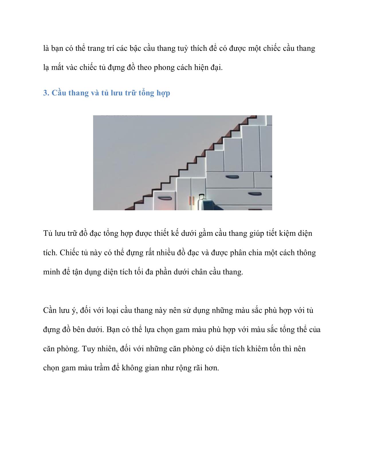 Thiết kế cầu thang cho nhà hẹp trang 4