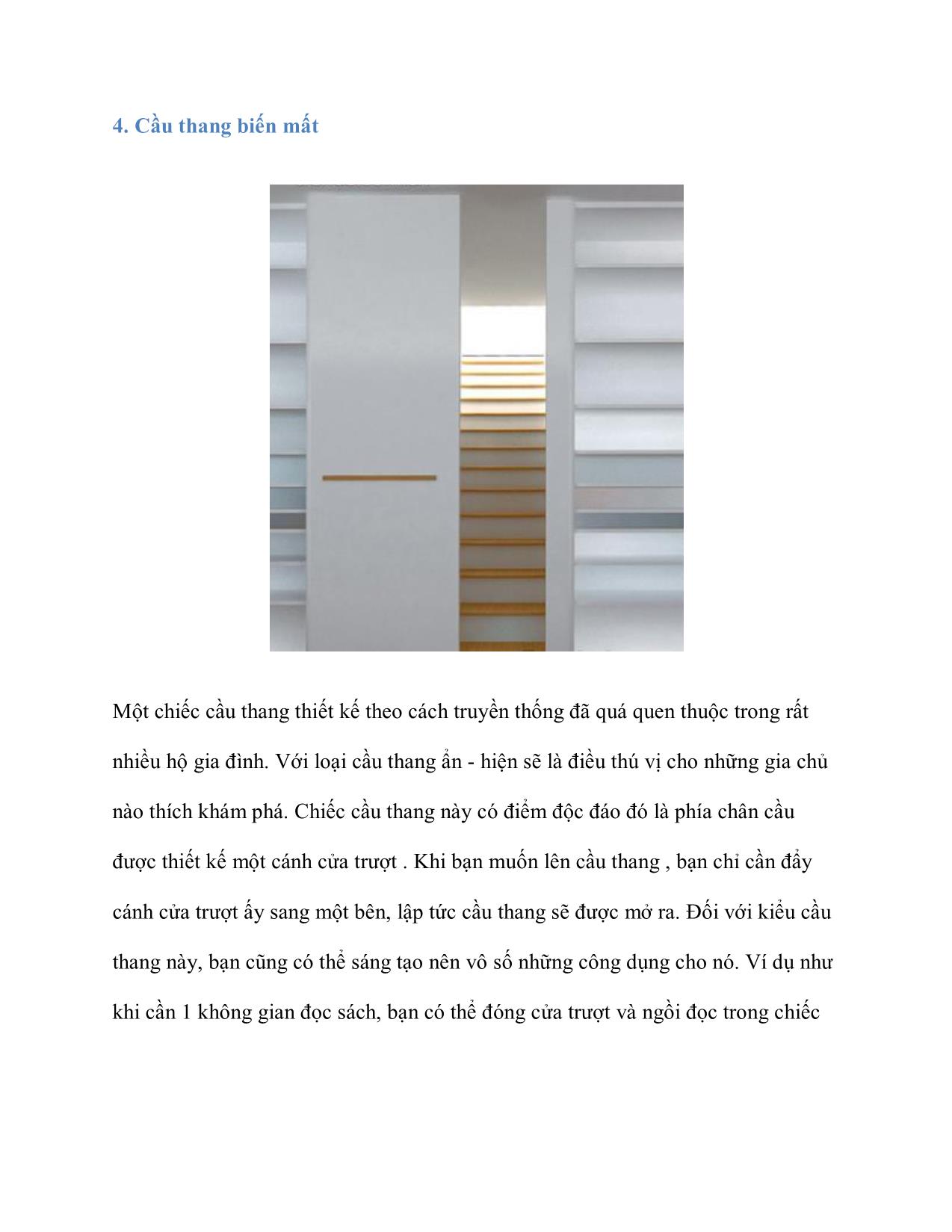 Thiết kế cầu thang cho nhà hẹp trang 5