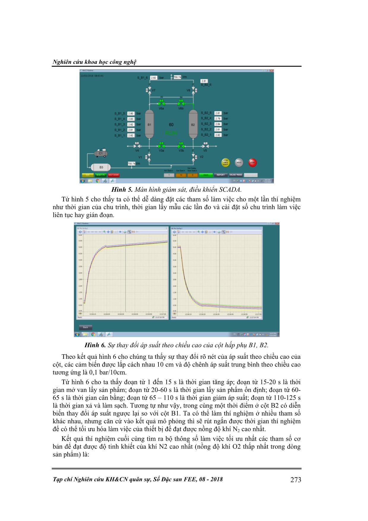 Thiết kế hệ thống đo và điều khiển để nghiên cứu và tối ưu hóa thiết bị tạo khí nitơ sử dụng chu trình hấp phụ áp suất thay đổi trang 5