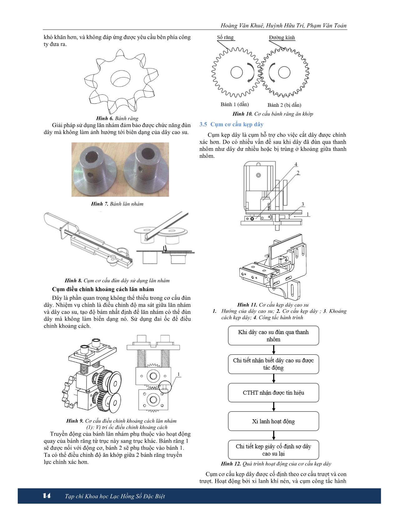 Thiết kế và chế tạo máy đùn dây bán tự động trang 3