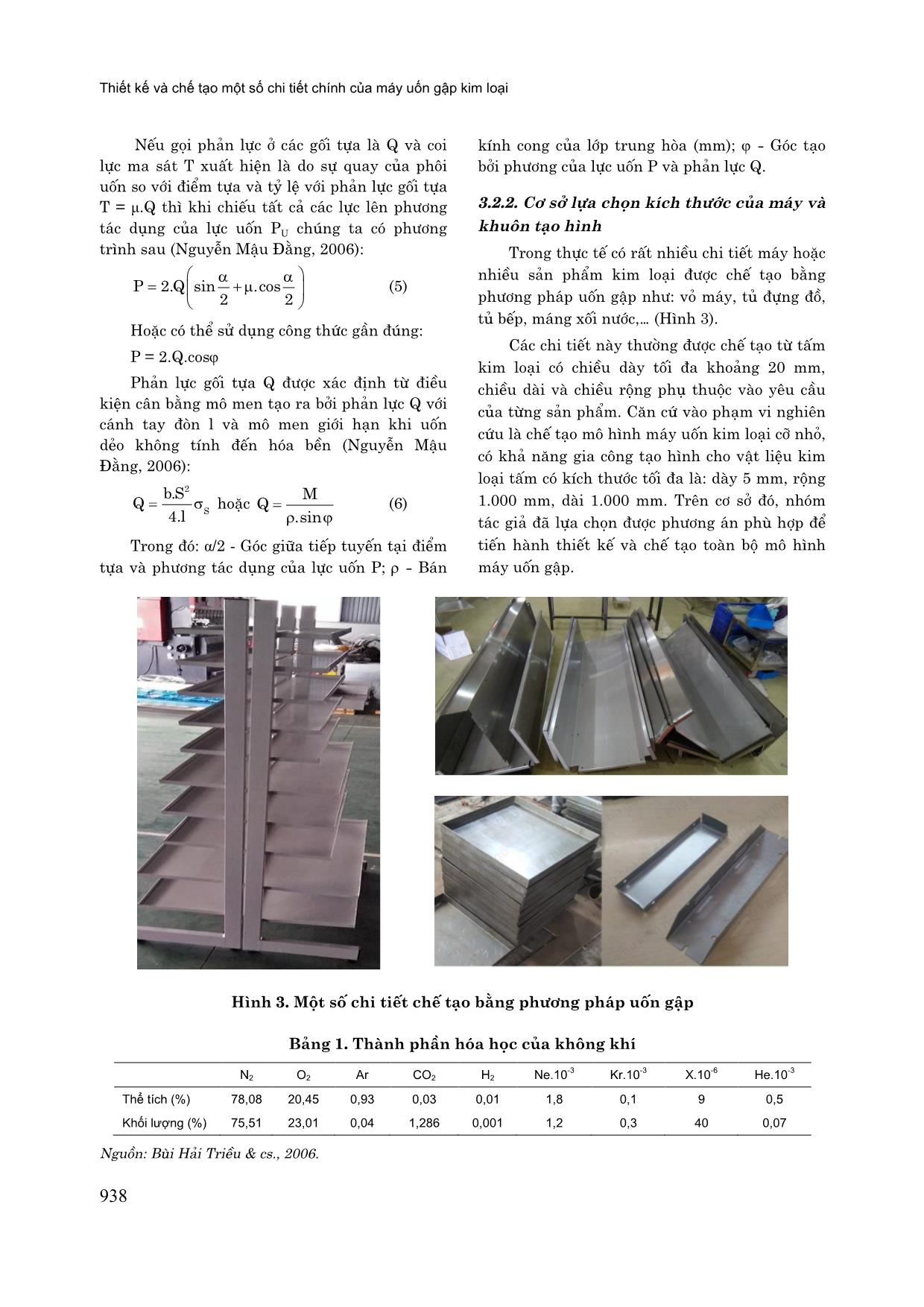 Thiết kế và chế tạo một số chi tiết chính của máy uốn gập kim loại trang 4