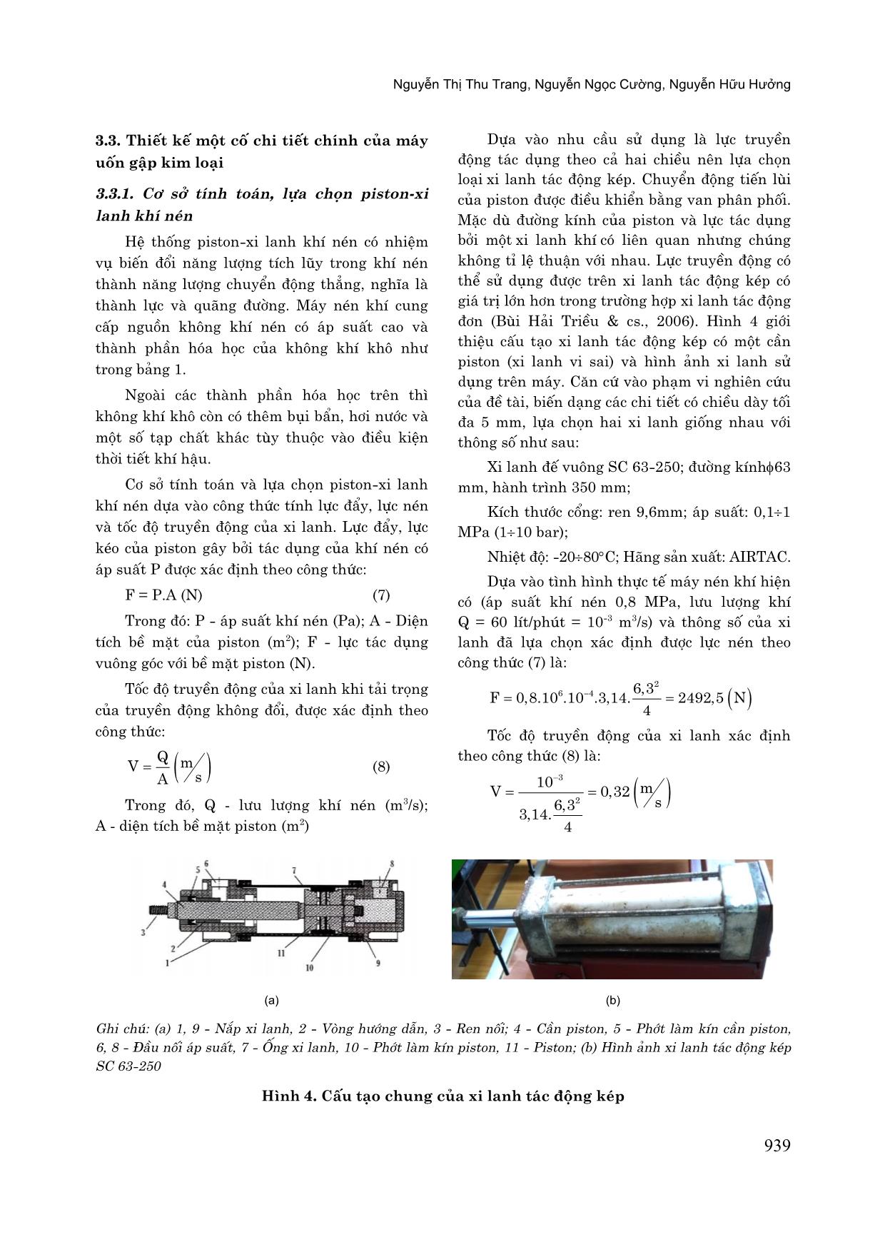 Thiết kế và chế tạo một số chi tiết chính của máy uốn gập kim loại trang 5
