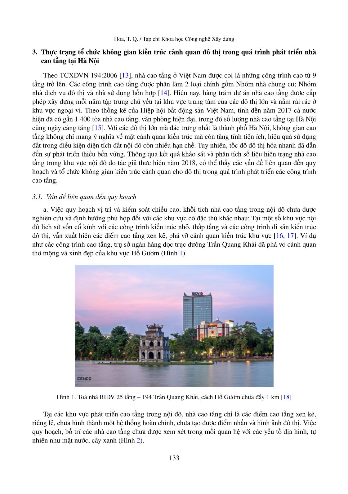 Tổ chức không gian kiến trúc cảnh quan trong quá trình phát triển nhà cao tầng tại khu vực nội đô của thành phố Hà Nội – hướng tới đô thị bền vững trang 5
