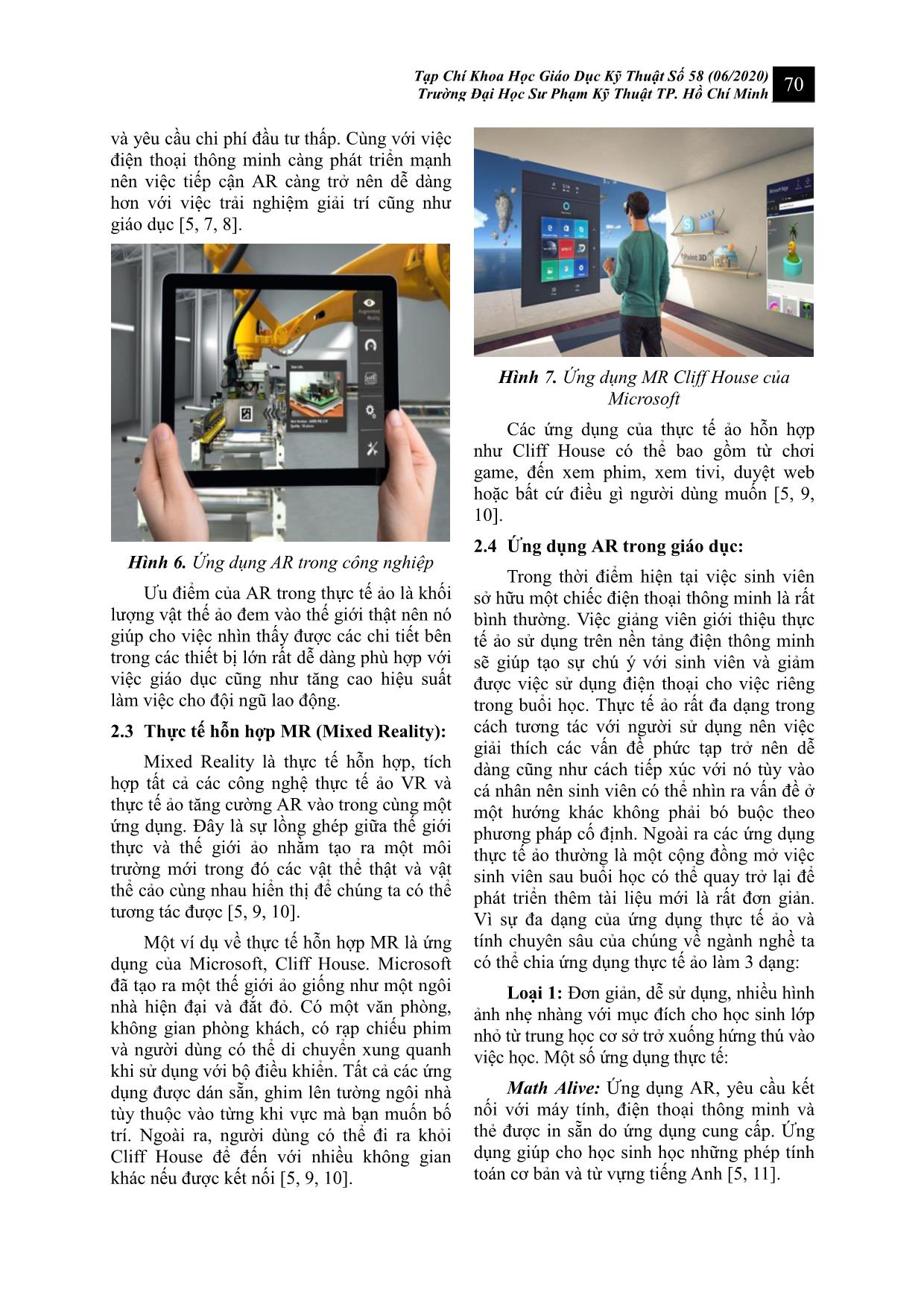 Ứng dụng Augmented Reality trong việc giảng dạy và học tập bơm cao áp Diesel trang 4