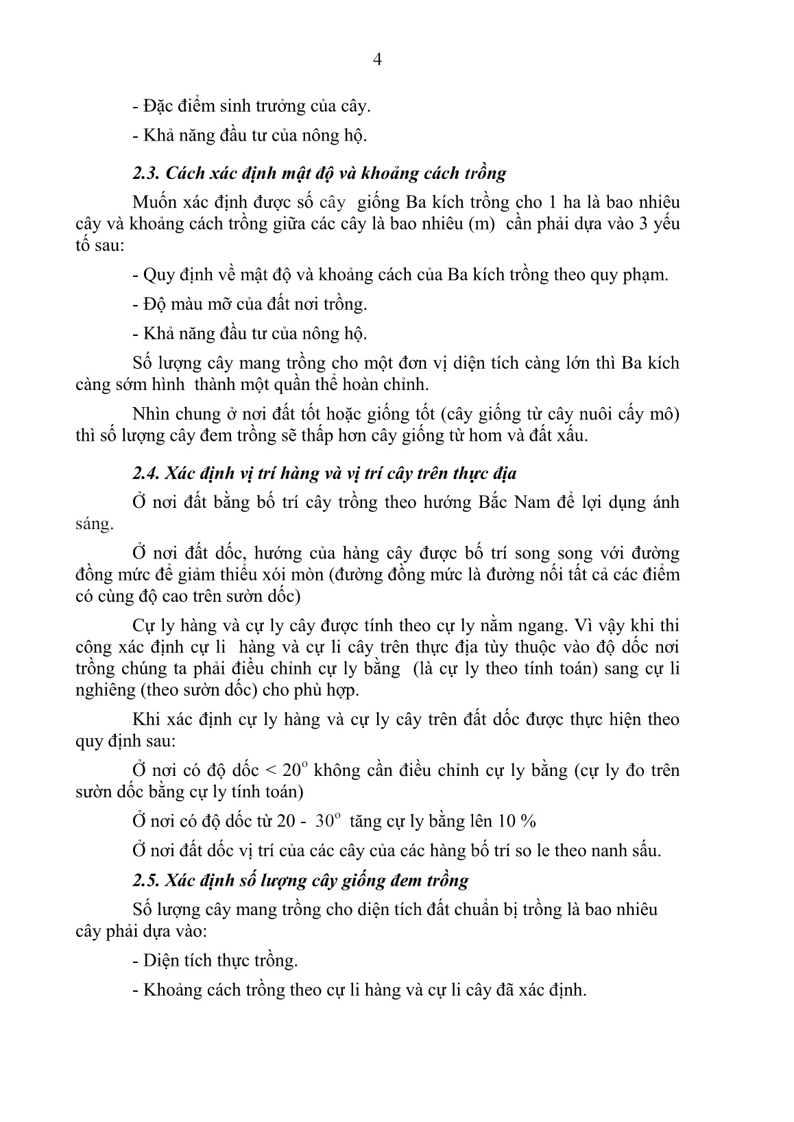 Giáo trình Trồng và thu hoạch ba kích, sa nhân (Trình độ: Cao đẳng, Trung cấp) trang 4