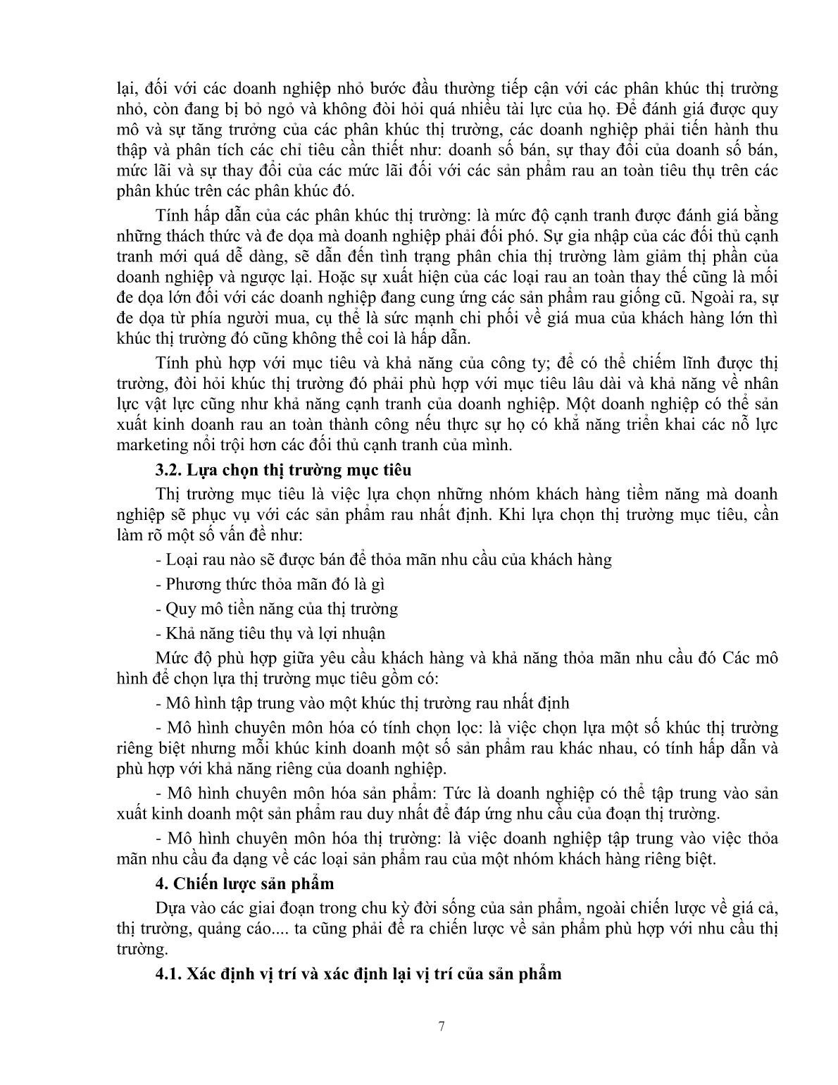 Giáo trình mô đun Tiêu thụ sản phẩn rau an toàn (Trình độ: Đào tạo dưới 03 tháng) trang 8