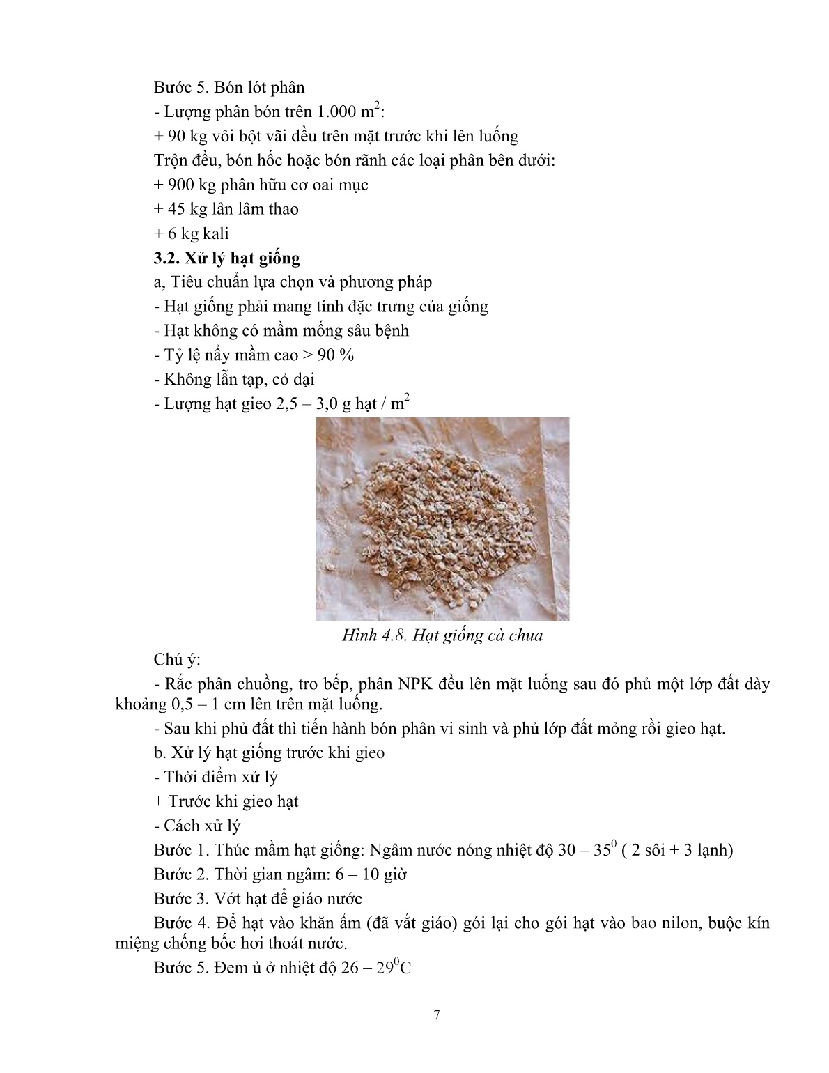 Giáo trình mô đun Trồng rau nhóm ăn quả (Trình độ: Đào tạo dưới 03 tháng) trang 8