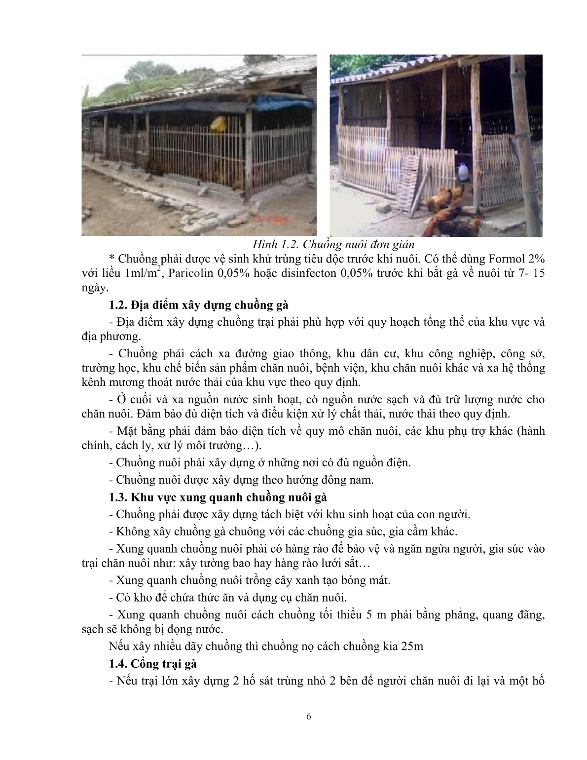 Giáo trình mô đun Nuôi gà thả vườn (Trình độ: Đào tạo dưới 03 tháng) trang 8