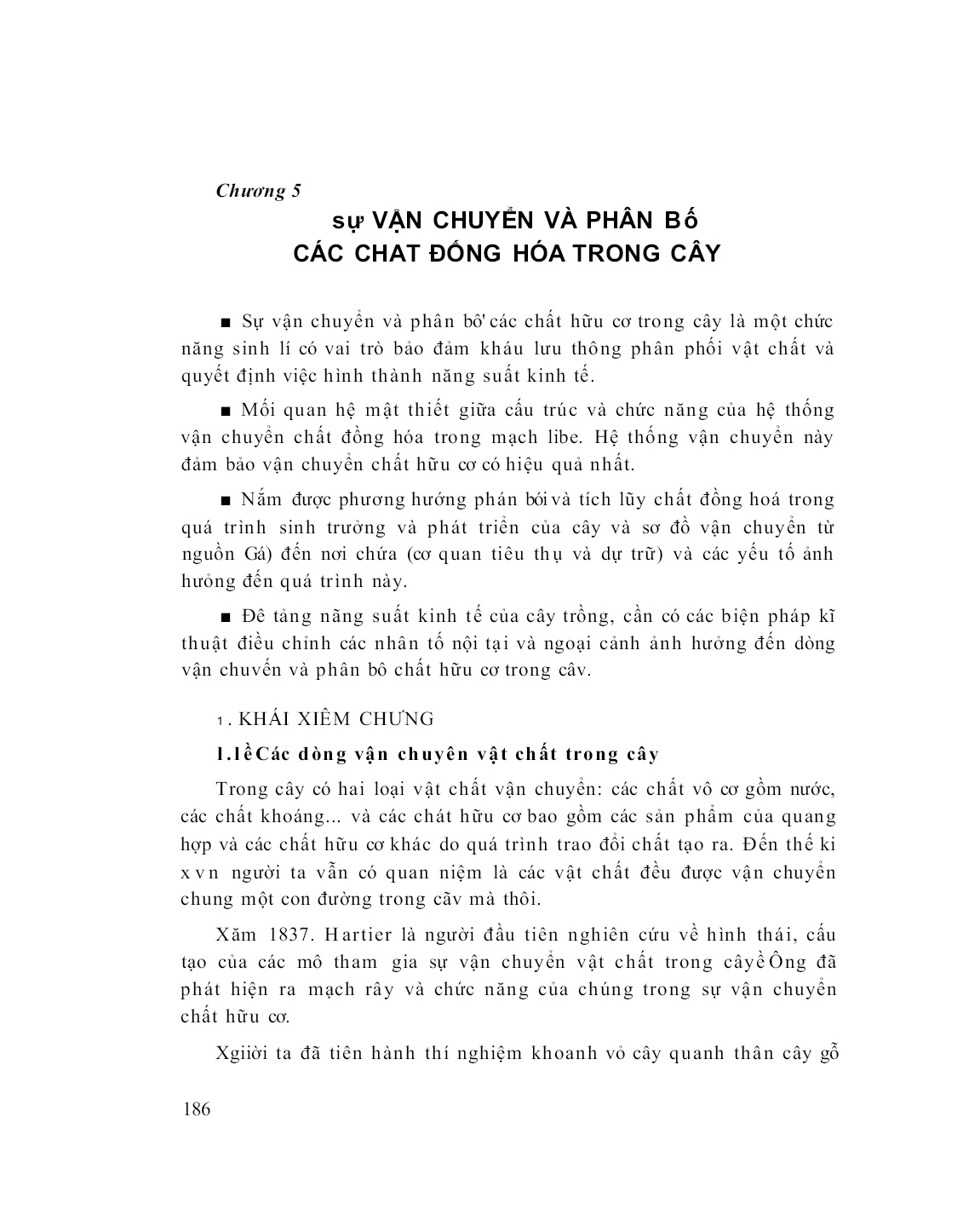 Giáo trình Sinh lí thực vật (Phần 2) trang 1