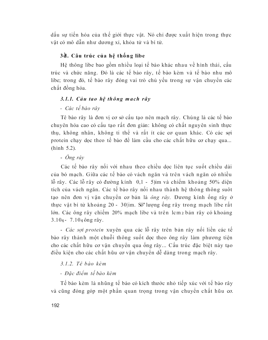 Giáo trình Sinh lí thực vật (Phần 2) trang 7