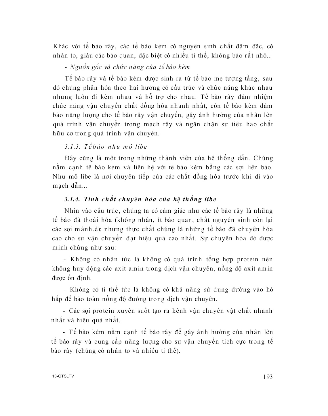 Giáo trình Sinh lí thực vật (Phần 2) trang 8