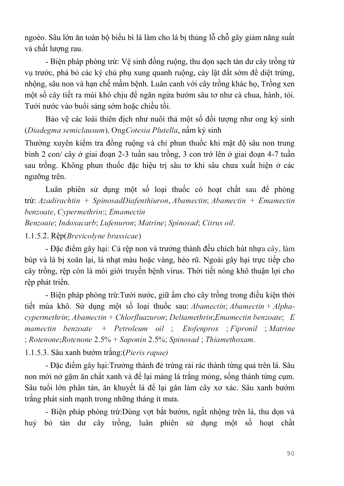 Giáo trình Kỹ thuật canh tác rau, hoa - Phần 2 (Trình độ: Cao đẳng) trang 4